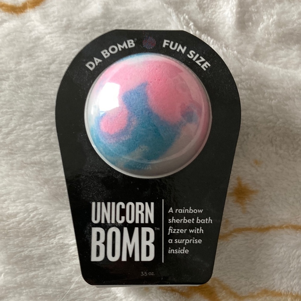 Unicorn Bath Bomb